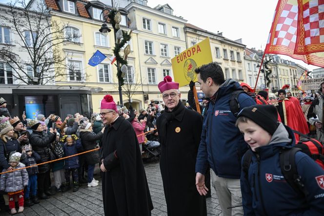 Orszak Trzech Króli 2025 w Warszawie