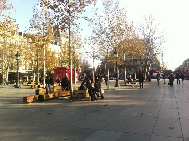 Korespondencja z Paryża, część II: Forum des Halles i Place de la République