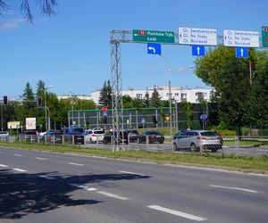 Kielce. Ulica Warszawska