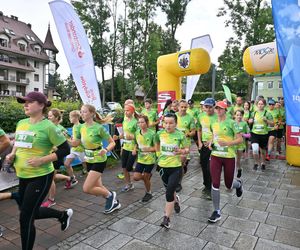 Dziesięć lat biegania po oddech. Jubileuszowa edycja w Zakopanem pełna emocji i solidarności