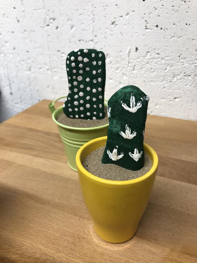 Sztuczne kaktusy - inspiracja nr 2
