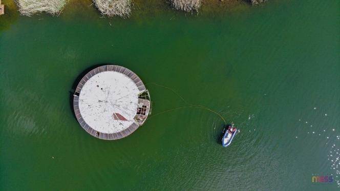 Statek UFO na Pogorii I będzie wyremontowany