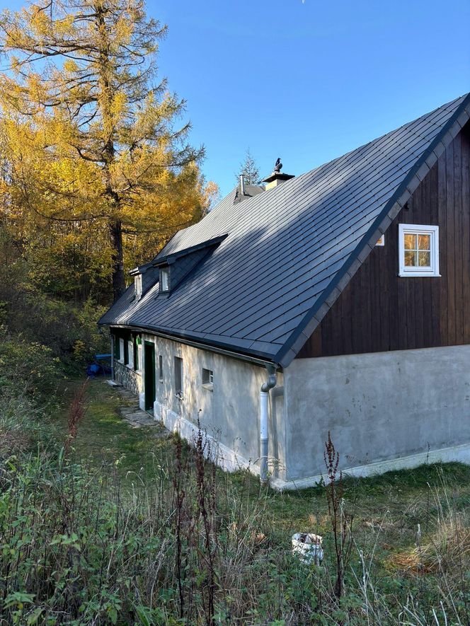 Dom w Kowarach - remont. 16 lat z życia Kasi i Jacka