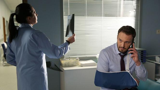 M jak miłość, odc. 1498. Leszek (Sławek Uniatowski)