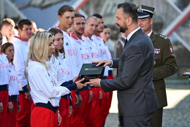  Kosiniak-Kamysz odznaczył medalistów olimpijskich