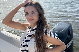 Najpiękniejsza polska sędzia ogłosiła światu. Już nie mogła wytrzymać, wywołała lawinę