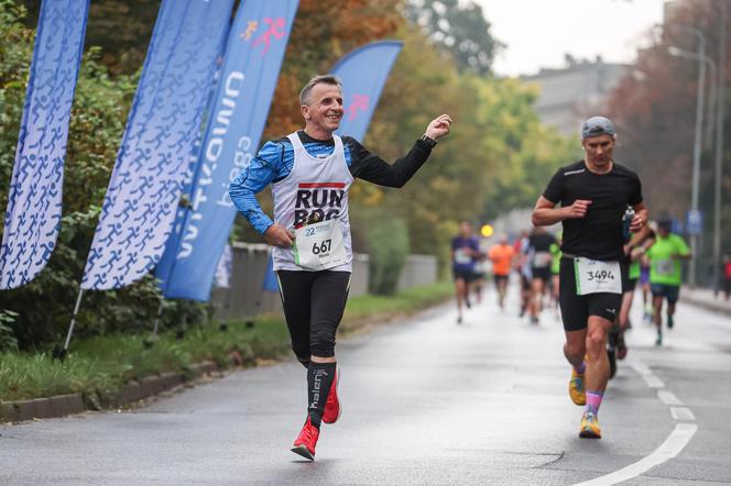 22. Poznań Maraton za nami. Tysiące biegaczy na ulicach Poznania 