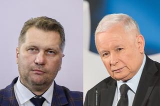 Kaczyński broni Czarnka. Polska oświata w dobrych rękach?