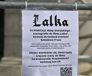 Plan zdjęciowy Lalki w Warszawie