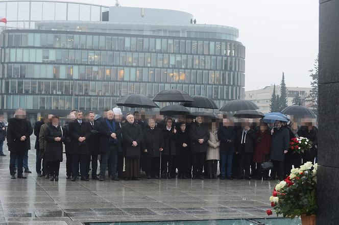 Kaczyński modlił się za brata