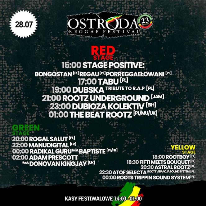 23. Ostróda Reggae Festival