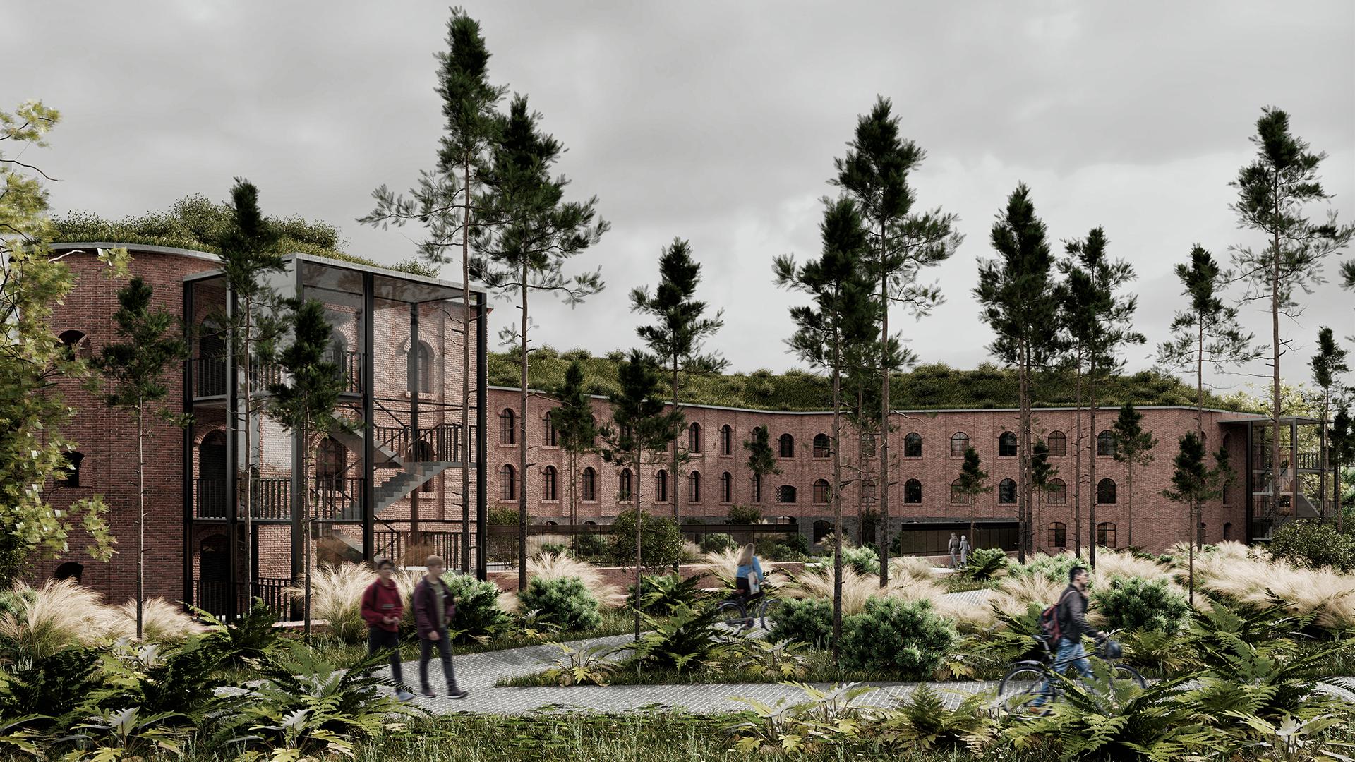 Obiekt adaptowany – Fort Jakuba