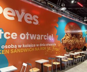 degustacja Popeyes Szczecin 