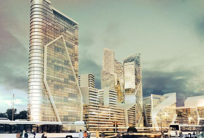 Tak może wyglądać „Międzytorze” w Gdyni po 2026. Projekt autorstwa SEMEKO Grupy Inwestycyjnej. 