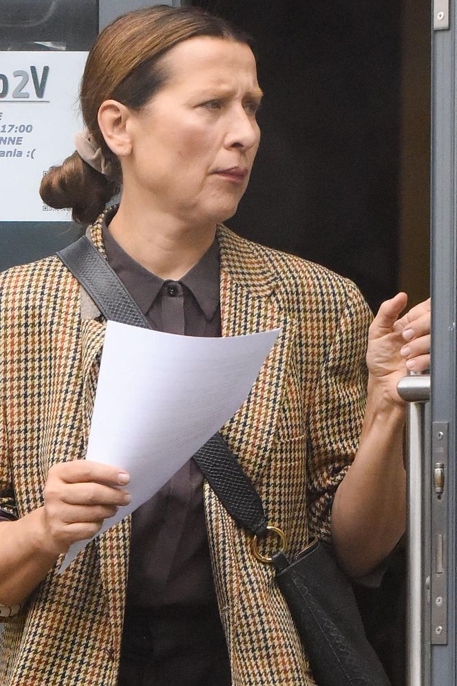 Katarzyna Herman gna bez kasku