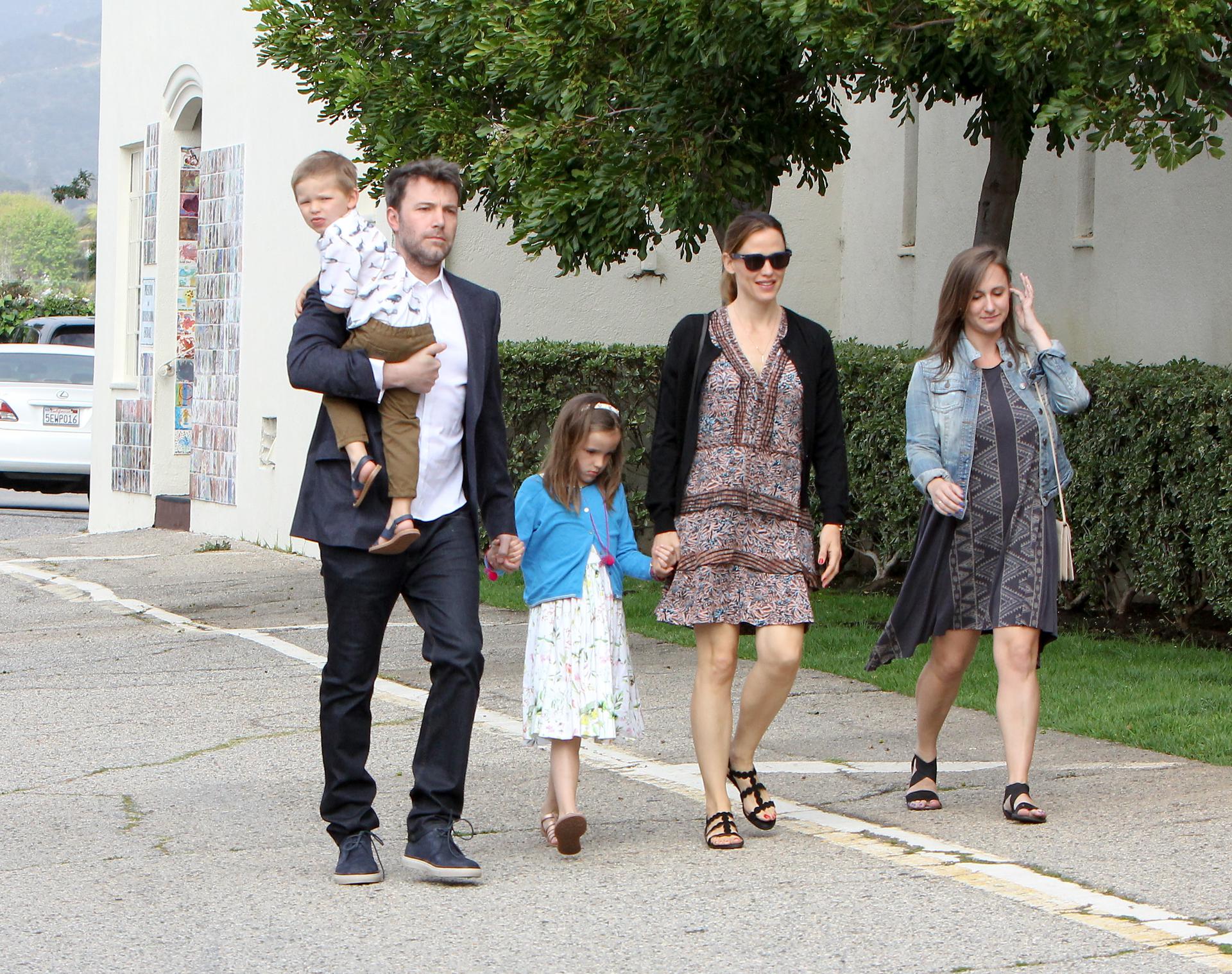 Jennifer Garner Fin Affleck - xtt4y0y