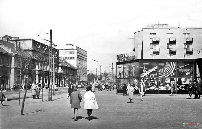 Dom Towarowy „Sezam" na archiwalnych zdjęciach