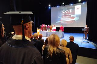 Inauguracja roku akademickiego 2025/2026 w Akademii Nauk Stosowanych Mazovia