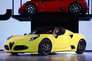 Alfa Romeo 4C Spider