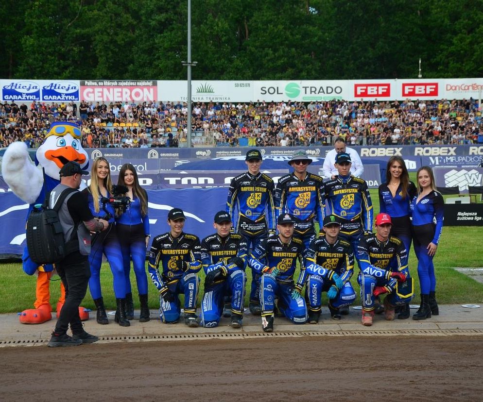 Bayersystem GKM Grudziądz - PRES Grupa Deweloperska Toruń, zdjęcia z meczu 9. kolejki PGE Ekstraligi