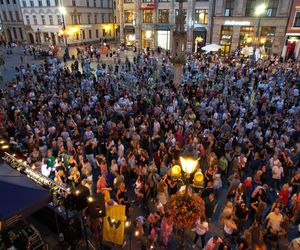 Potańcówka na wrocławskim Rynku