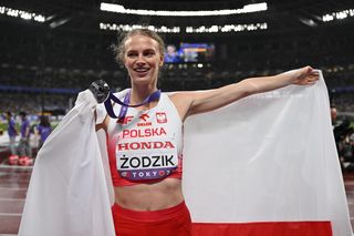 Polska z medalem lekkoatletycznych mistrzostw świata! Sukces Marii Żodzik!