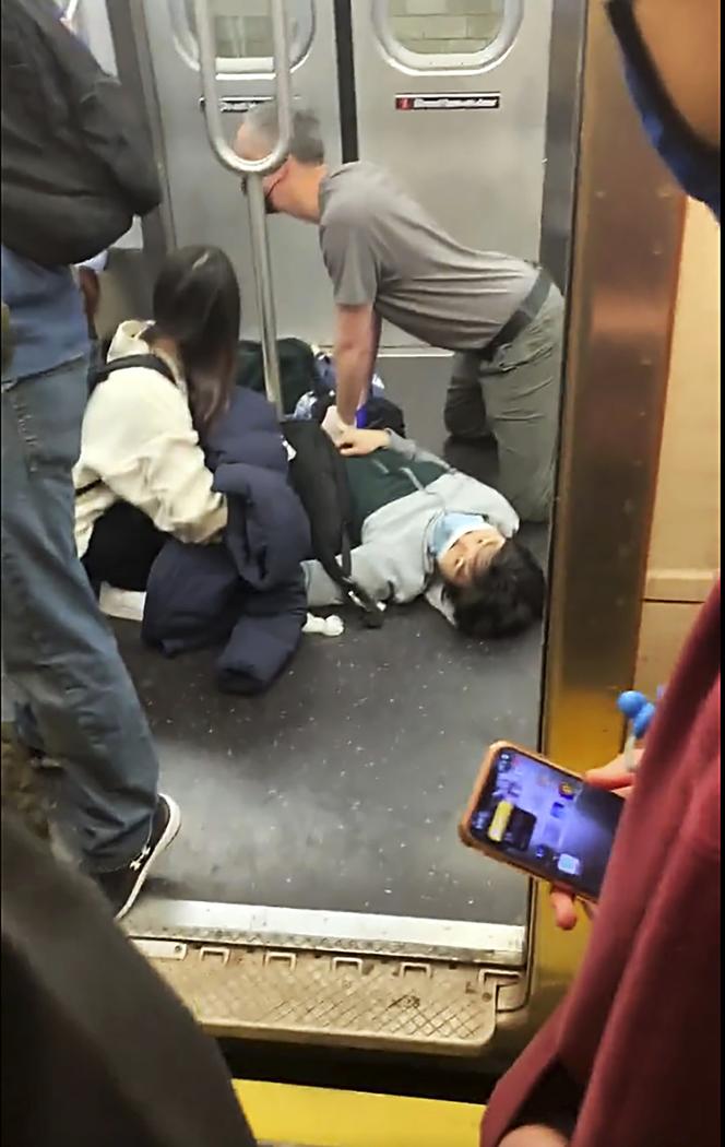 Atak w metrze