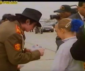 Michael Jackson zmarł 16 lat temu. Gdy odwiedził Polskę, wszyscy wstrzymali oddech. Te zdjęcia zachwycają