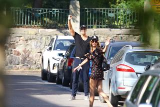 Marcelina Zawadzka z ukochanym w Sopocie