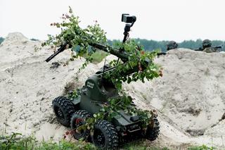 Robot PIAP Ibis podczas ćwiczenia FEX 23