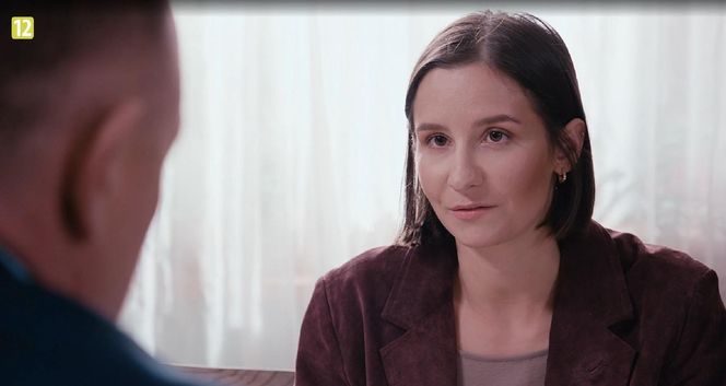 M jak miłość, odc. 1881. Agnes (Amanda Mincewicz) - córka Elsy Meyer, Artur Rogowski (Robert Moskwa)