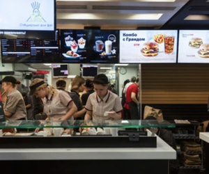 Rosyjski McDonald's z milionowymi stratami. Co poszło nie tak?