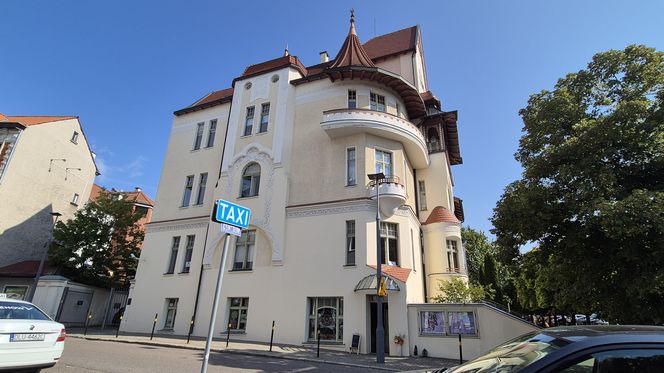 To jedna z piękniejszych kamienic w Olsztynie. Przetrwała wojnę