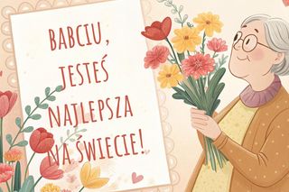 Dzień Babci - Kartka z życzeniami