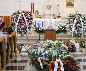 Tomasz Jakubiak - wzruszający pogrzeb