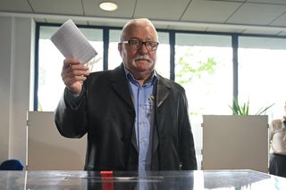  Wałęsa o wyborach: Jeśli chcesz mieć wpływ, musisz głosować!