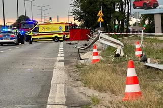 Tragedia w Piastowie. Dachowała samochodem, nie żyje