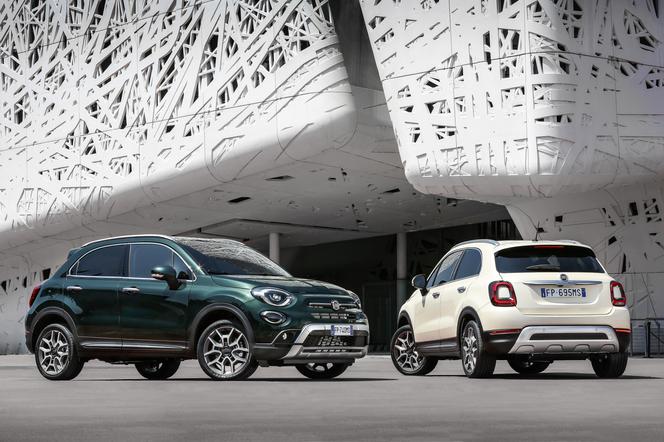 2019 nowy Fiat 500X