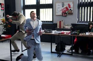 Barwy szczęścia, odcinek 3130: Strzelanina w Szoku! Modrzycki zginie przez Bondę? - ZDJĘCIA