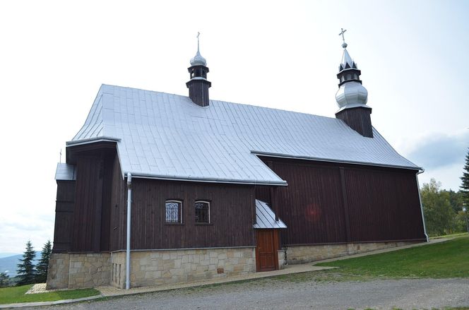 To najbardziej malownicza małopolska wieś. Raz w roku odbywa się w niej wielki odpust