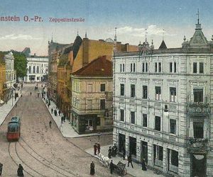 Ulica 11 Listopada w Olsztynie dawniej wyglądała zupełnie inaczej. Nosiła imię niemieckiego inżyniera