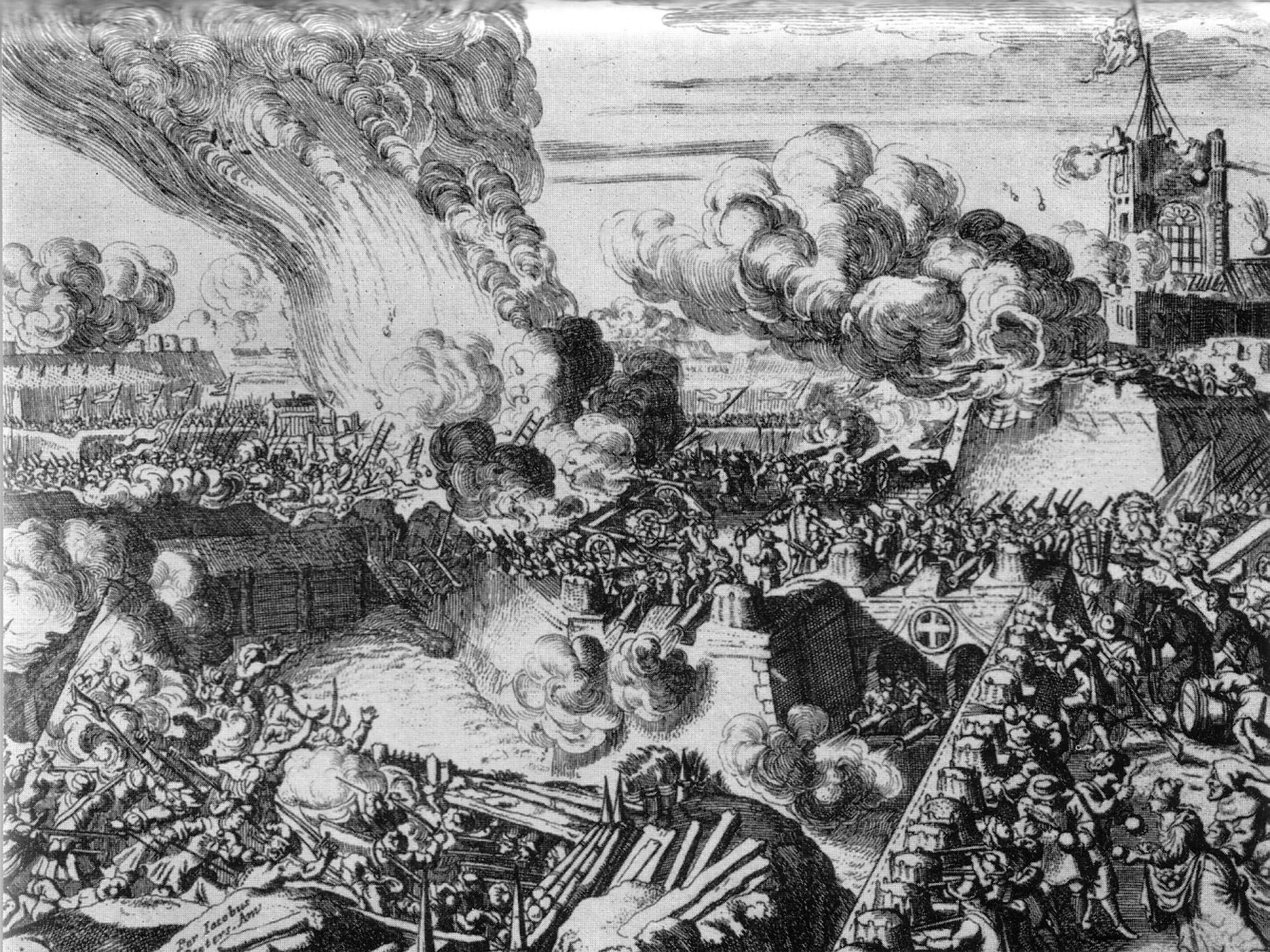 Bitwa pod Wiedniem. Austria. 12 września 1683