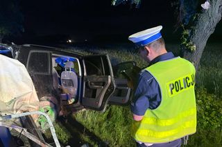 Tragiczny wypadek w Bukowcu Opoczyńskim. Nie żyje 20-letnia kobieta