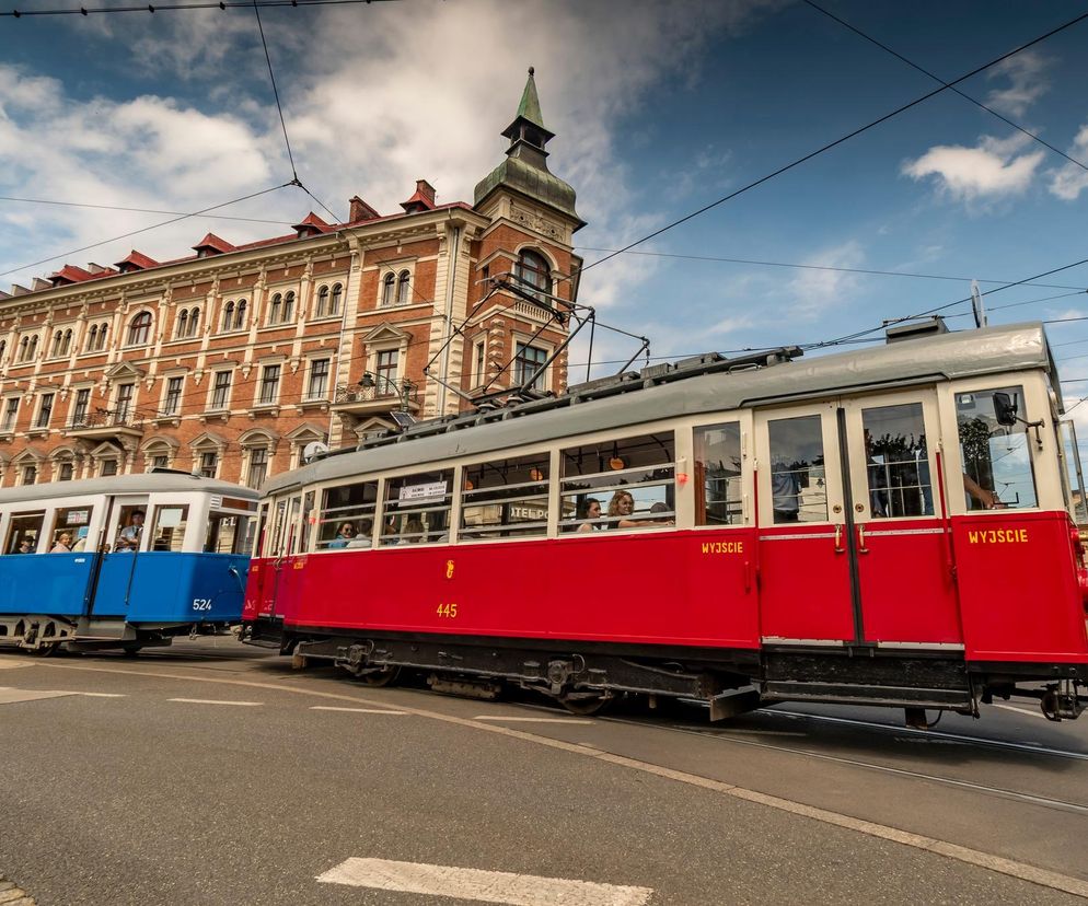 Wielka parada tramwajów MPK w Krakowie. Jubileusz świętowany z rozmachem