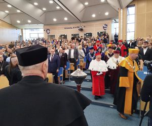 Inauguracja roku akademickiego 2025/2026 w murach Uniwersytetu w Siedlcach