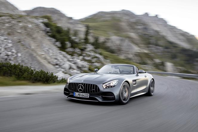 Mercedes-AMG GT C Roadster