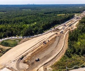 rozbudowa drogi krajowej nr 61 między Legionowem a Zegrzem