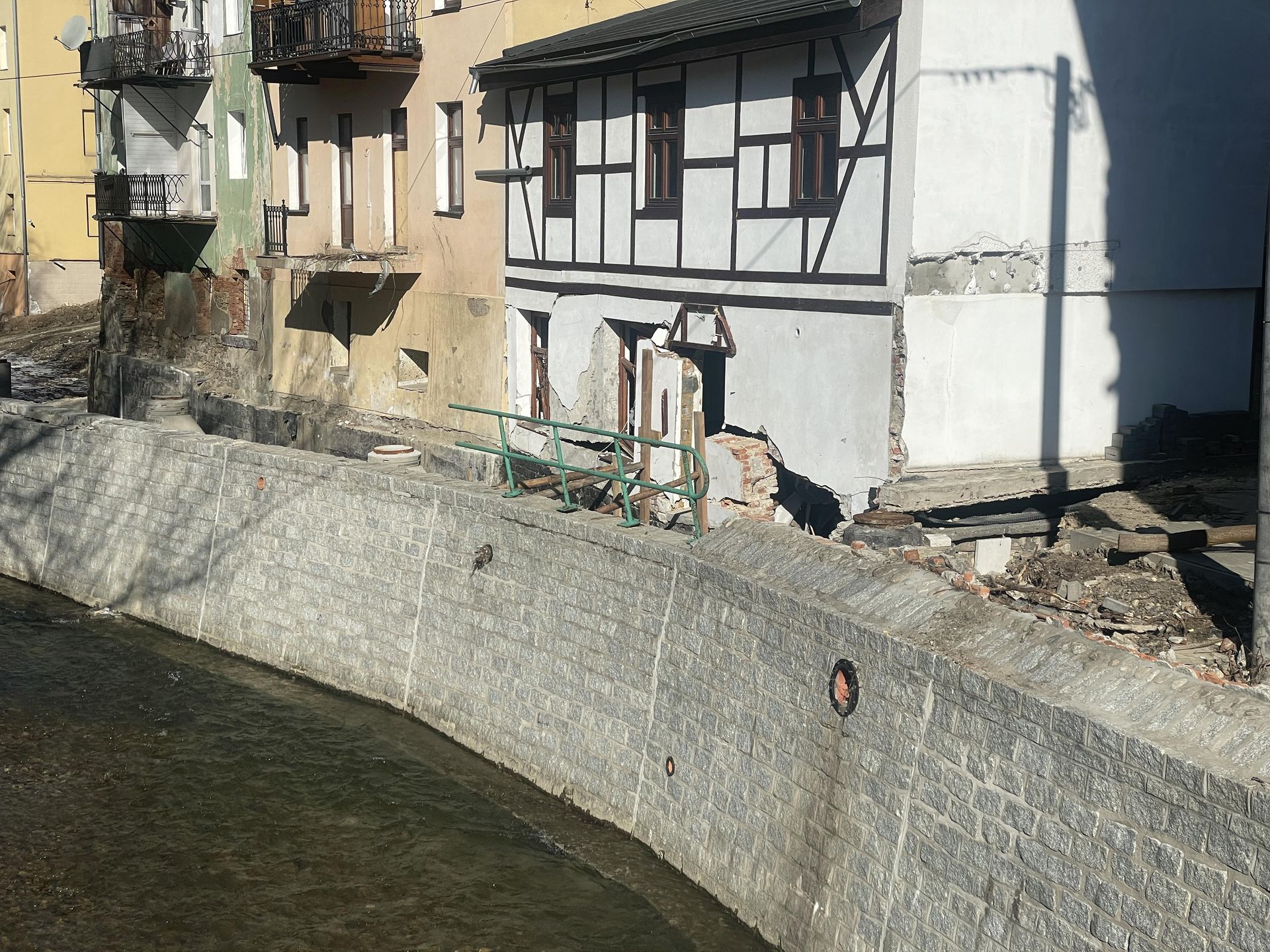 Lądek - Zdrój. Luty 2025