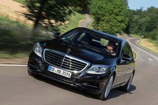 Mercedes S500 PLUG-IN HYBRID