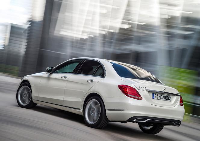 Nowy Mercedes-Benz Klasa C 2015